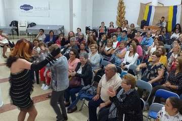 Encuentro de mujeres y espectáculo Pestaña sin rimel en El Calero  (Francisco Javier Santana)
